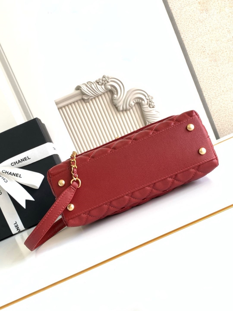 Ch**el top handle bags